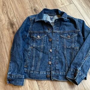 Gap kids, denim jacket, size 8